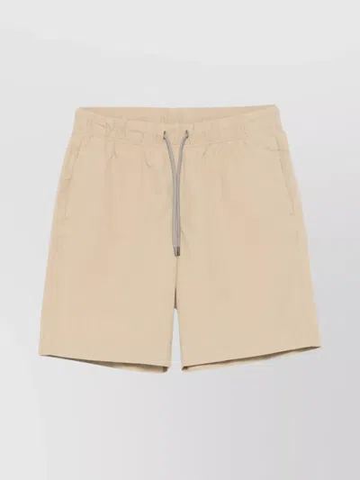 Paul Smith Waistband Shorts With Rear And Side Pockets