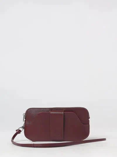 Paul Smith Wallet Men Color Brown In Burgundy