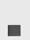 Paul Smith Compact Logo Wallet Bi Fold Design In Black