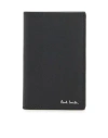 Paul Smith Signature Stripe-print Leather Cardholder In Fantasy