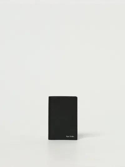 Paul Smith Wallet  Men Color Black