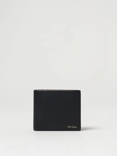 Paul Smith Wallet  Men Color Black
