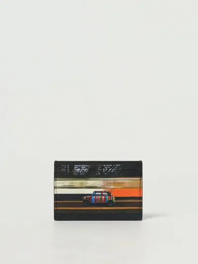 Paul Smith Wallet  Men Color Black