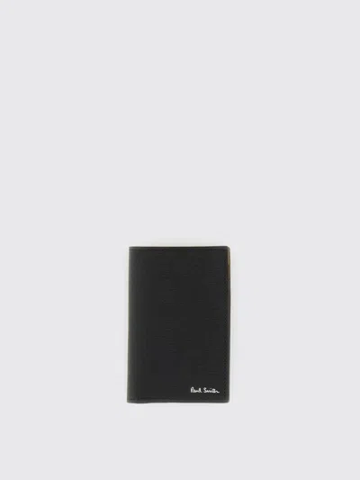 Paul Smith Wallet  Men Color Black