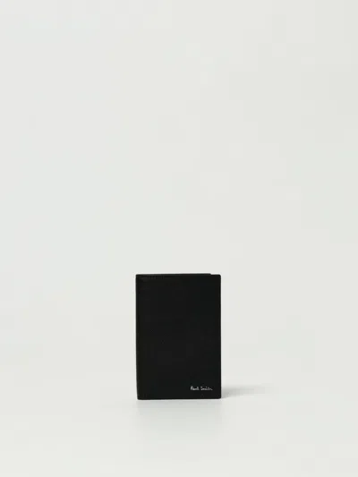 PAUL SMITH WALLET PAUL SMITH MEN COLOR BLACK,H17522002