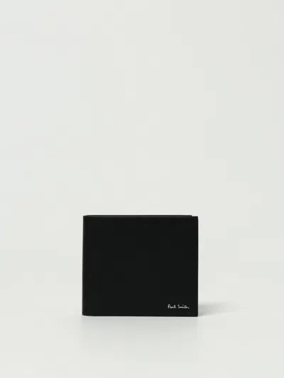PAUL SMITH WALLET PAUL SMITH MEN COLOR BLACK,H17531002