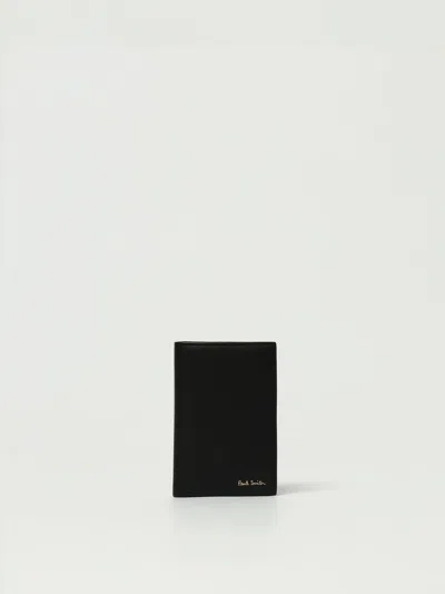 PAUL SMITH WALLET PAUL SMITH MEN COLOR BLACK,H17543002