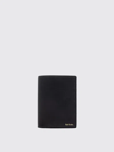 Paul Smith Wallet  Men Color Black