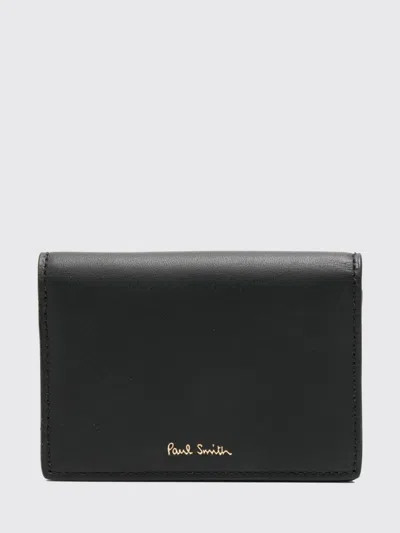 Paul Smith Wallet  Men Color Black