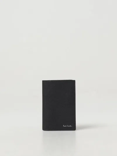 PAUL SMITH WALLET PAUL SMITH MEN COLOR BLACK,F50581002