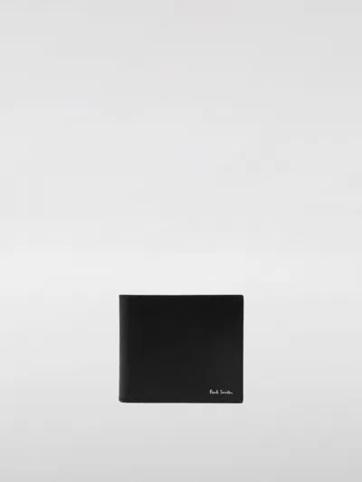 Paul Smith Wallet  Men Color Black