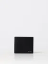 Paul Smith Wallet  Men Color Black In 黑色