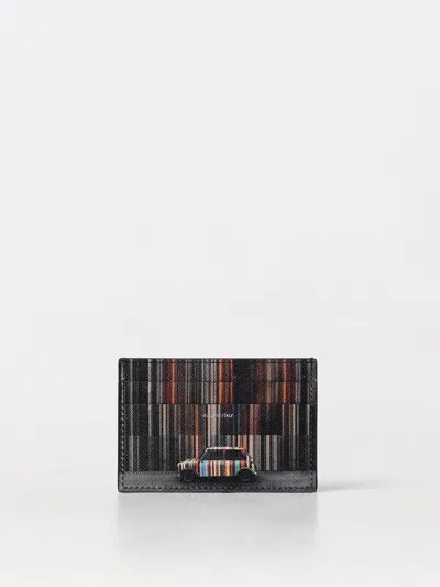 Paul Smith Wallet  Men Color Black In 黑色