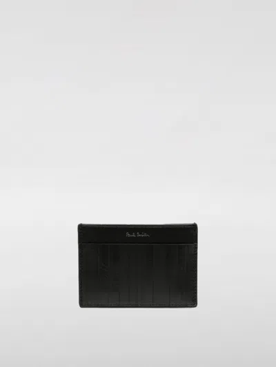 Paul Smith Wallet  Men Color Black In 黑色