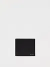 Paul Smith Wallet  Men Color Black In Schwarz