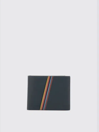Paul Smith Portafoglio  Uomo Colore Blue