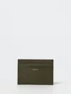 Paul Smith Wallet  Men Color Military In Green
