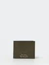 Paul Smith Wallet  Men Color Military In Green