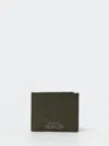 Paul Smith Wallet  Men Color Military In Green