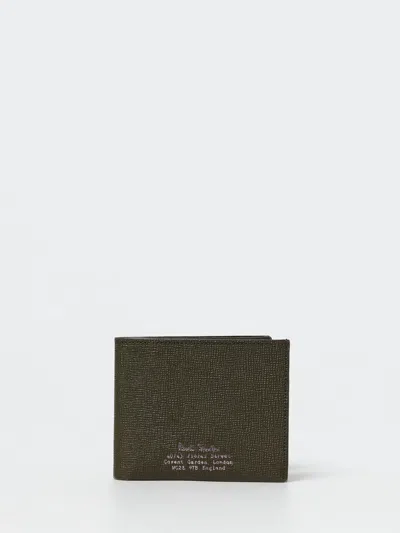 PAUL SMITH WALLET PAUL SMITH MEN COLOR MILITARY,H44680055