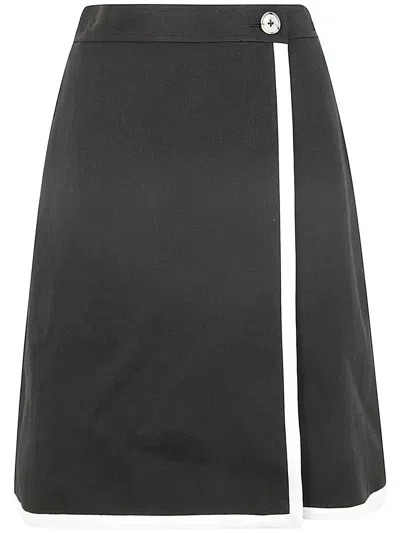 Paul Smith Wallet Skirt In Black