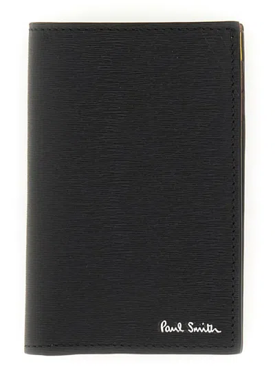 PAUL SMITH PAUL SMITH WALLET WITH LOGO