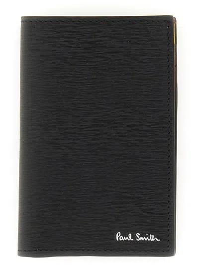 PAUL SMITH PAUL SMITH WALLET WITH LOGO