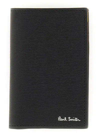 PAUL SMITH PAUL SMITH WALLET WITH LOGO