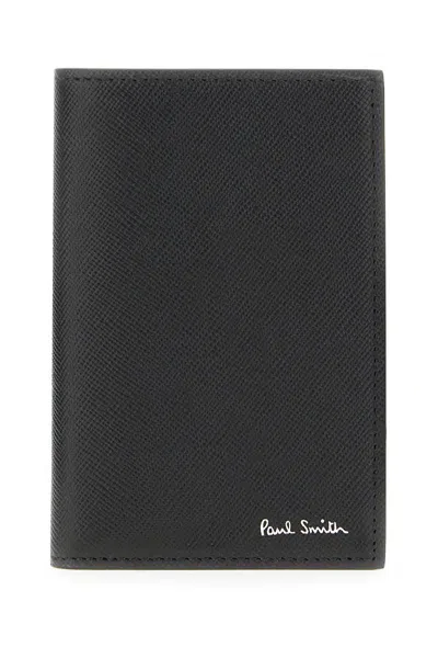Paul Smith Wallets In Black