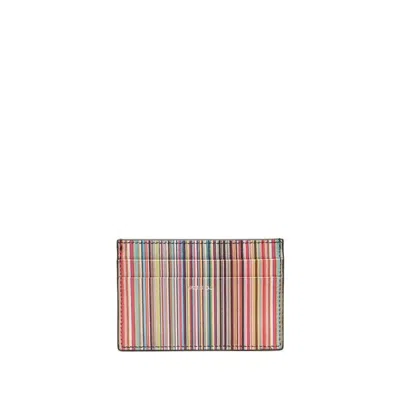 Paul Smith Wallets In Black/red