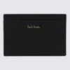 Paul Smith Rectangular Black Calf Leather Wallet With Interior