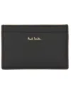 PAUL SMITH PAUL SMITH LEATHER CARD HOLDER