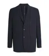 Paul Smith Water-repellent Blazer In Black