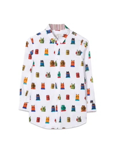 Paul Smith Shirt In White