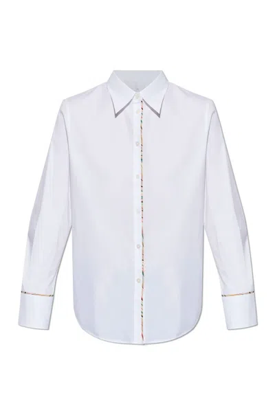 Paul Smith Womens Shirt In White