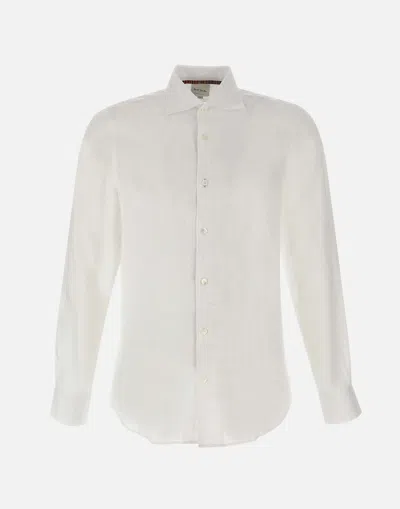 Paul Smith Classic White Linen Shirt