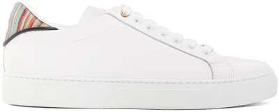 Paul Smith White Beck Sneakers In 01 Whites