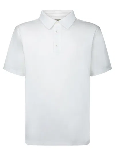 Paul Smith White Cotton Polo Shirt With Tailored Fit