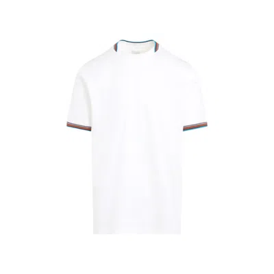 Paul Smith White Cotton T-shirt