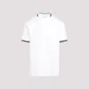 Paul Smith Signature Stripe Trim T-shirt In White