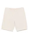 Paul Smith White Elastic Shorts In White