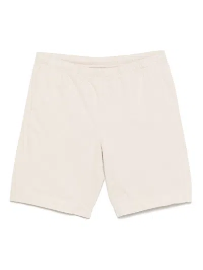 Paul Smith White Elastic Shorts In Neutral