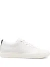 Paul Smith White Low-top Sneakers In White