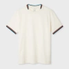 Paul Smith Striped Detail Crew Neck T-shirt