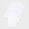 Paul Smith White Modal Lounge T-shirts Three Pack In White