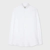 Paul Smith White Oxford Cotton Button-down Shirt In White