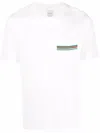 Paul Smith Chest-pocket Cotton T-shirt In White
