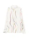 Paul Smith White Regular Printed Shirt In White