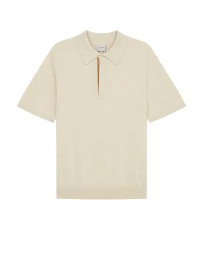 Paul Smith White Short-sleeved Polo Shirt