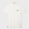 Paul Smith White Signature Stripe Logo Cotton Polo In White